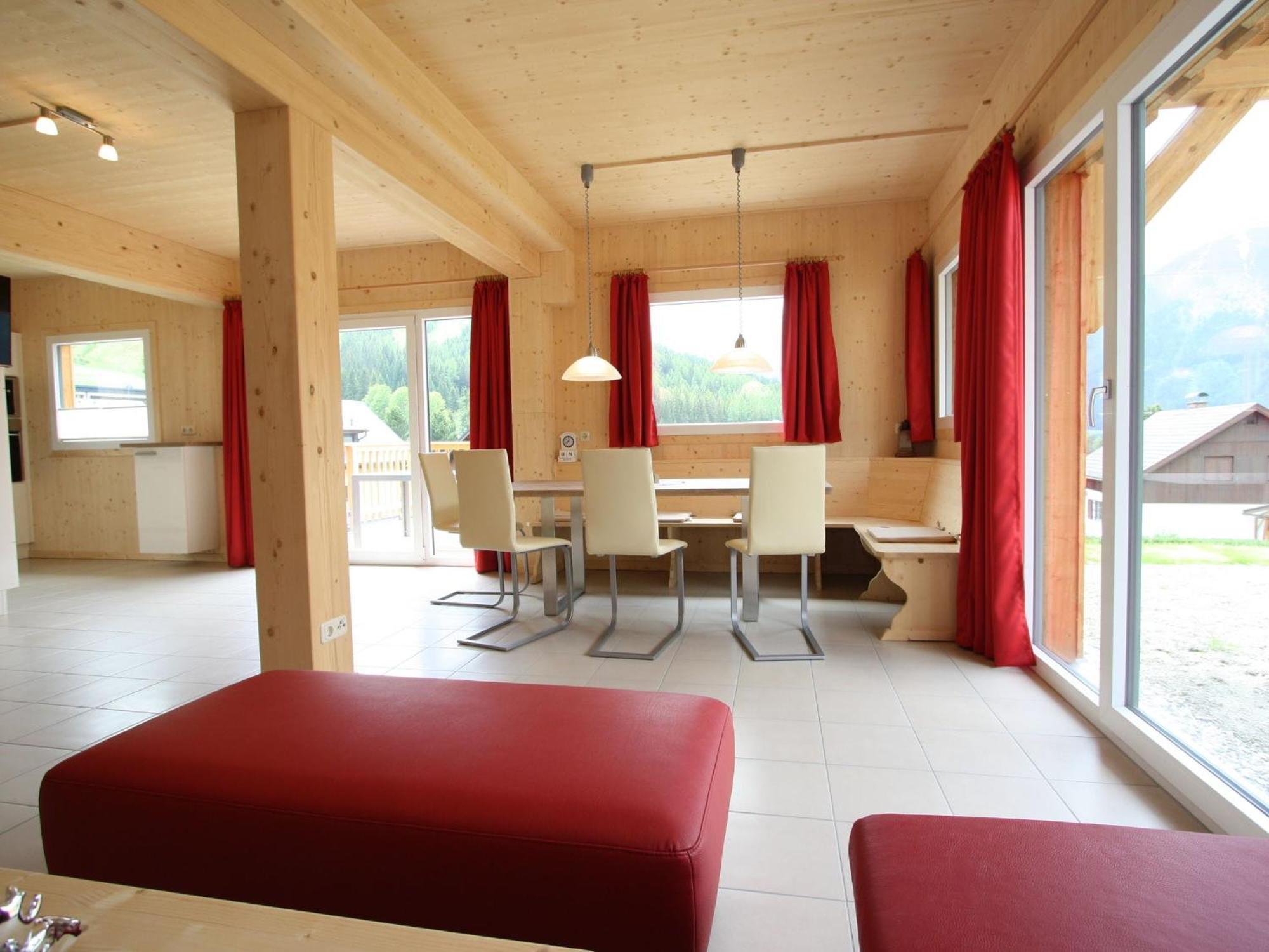 Nice Chalet In Hohentauern Styria With Sauna Villa Exterior photo