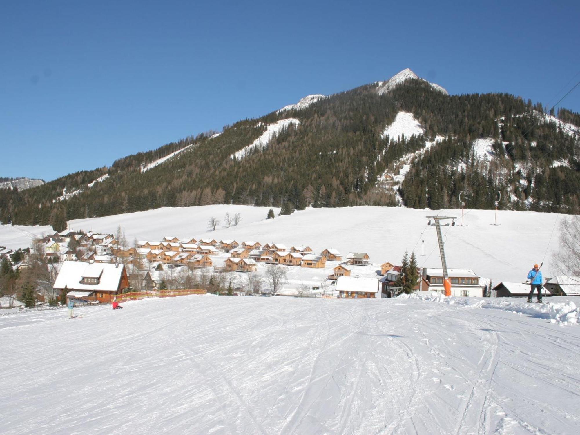 Nice Chalet In Hohentauern Styria With Sauna Villa Exterior photo