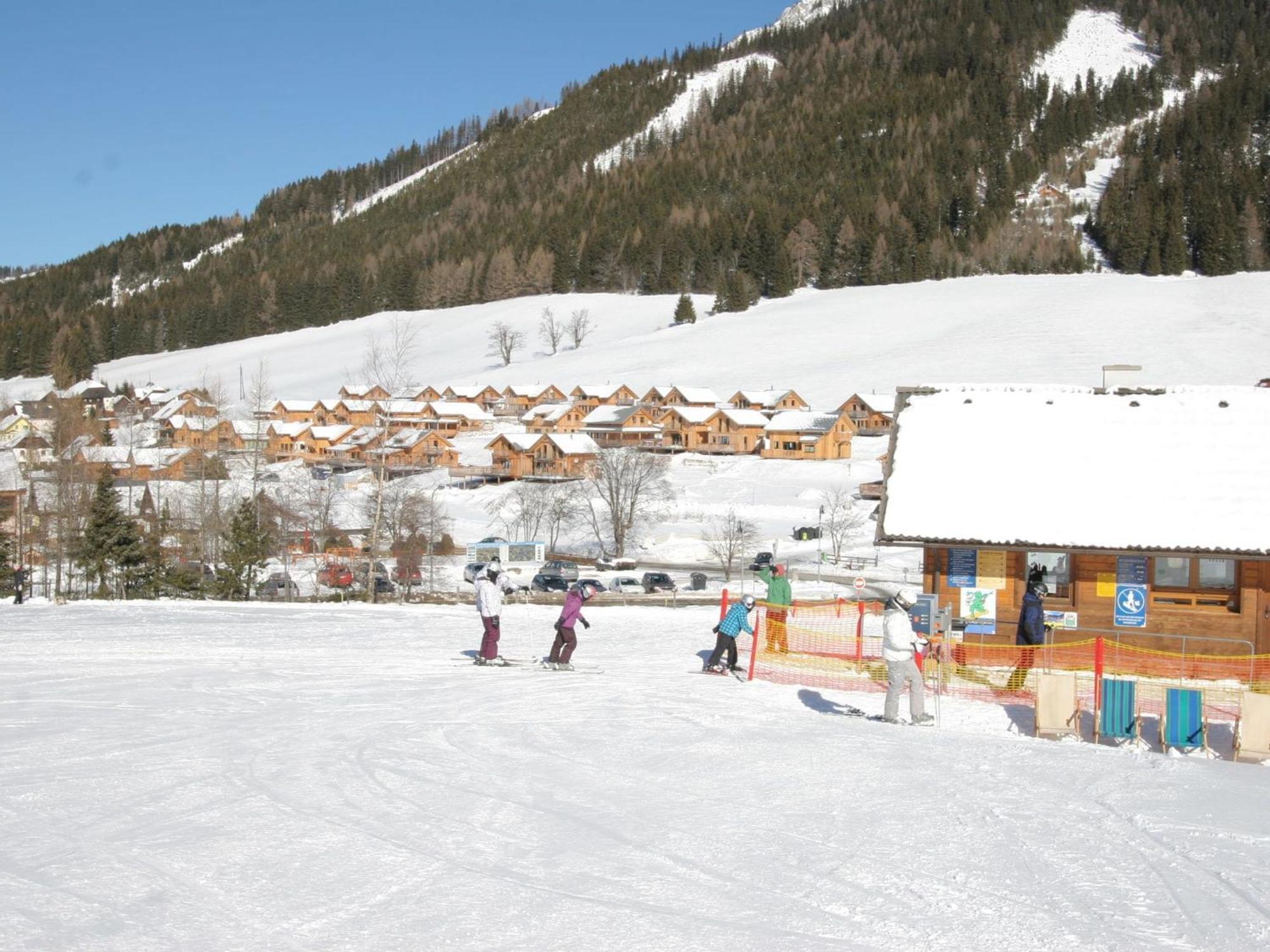 Nice Chalet In Hohentauern Styria With Sauna Villa Exterior photo