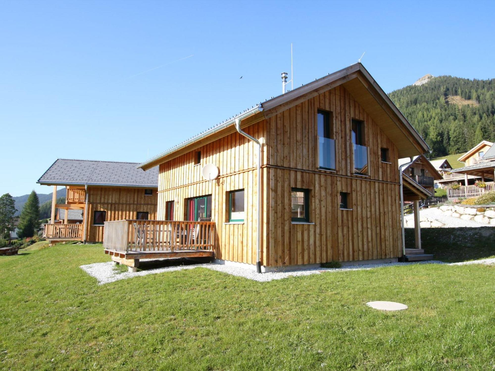 Nice Chalet In Hohentauern Styria With Sauna Villa Exterior photo