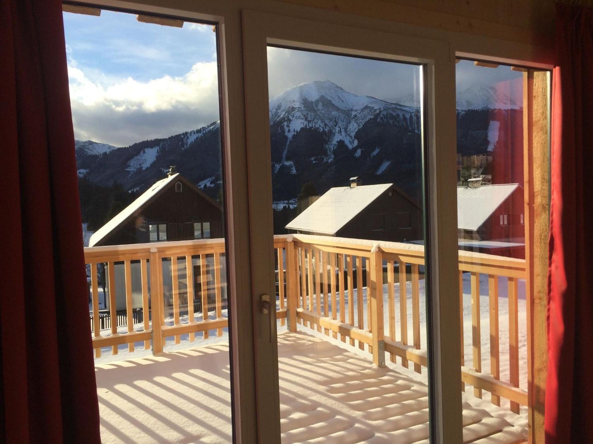 Nice Chalet In Hohentauern Styria With Sauna Villa Exterior photo