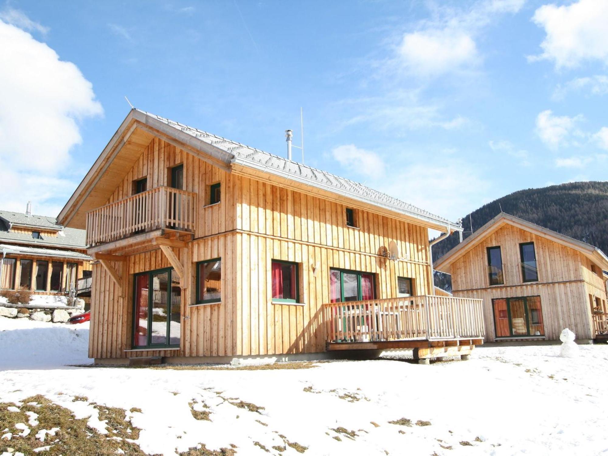 Nice Chalet In Hohentauern Styria With Sauna Villa Exterior photo